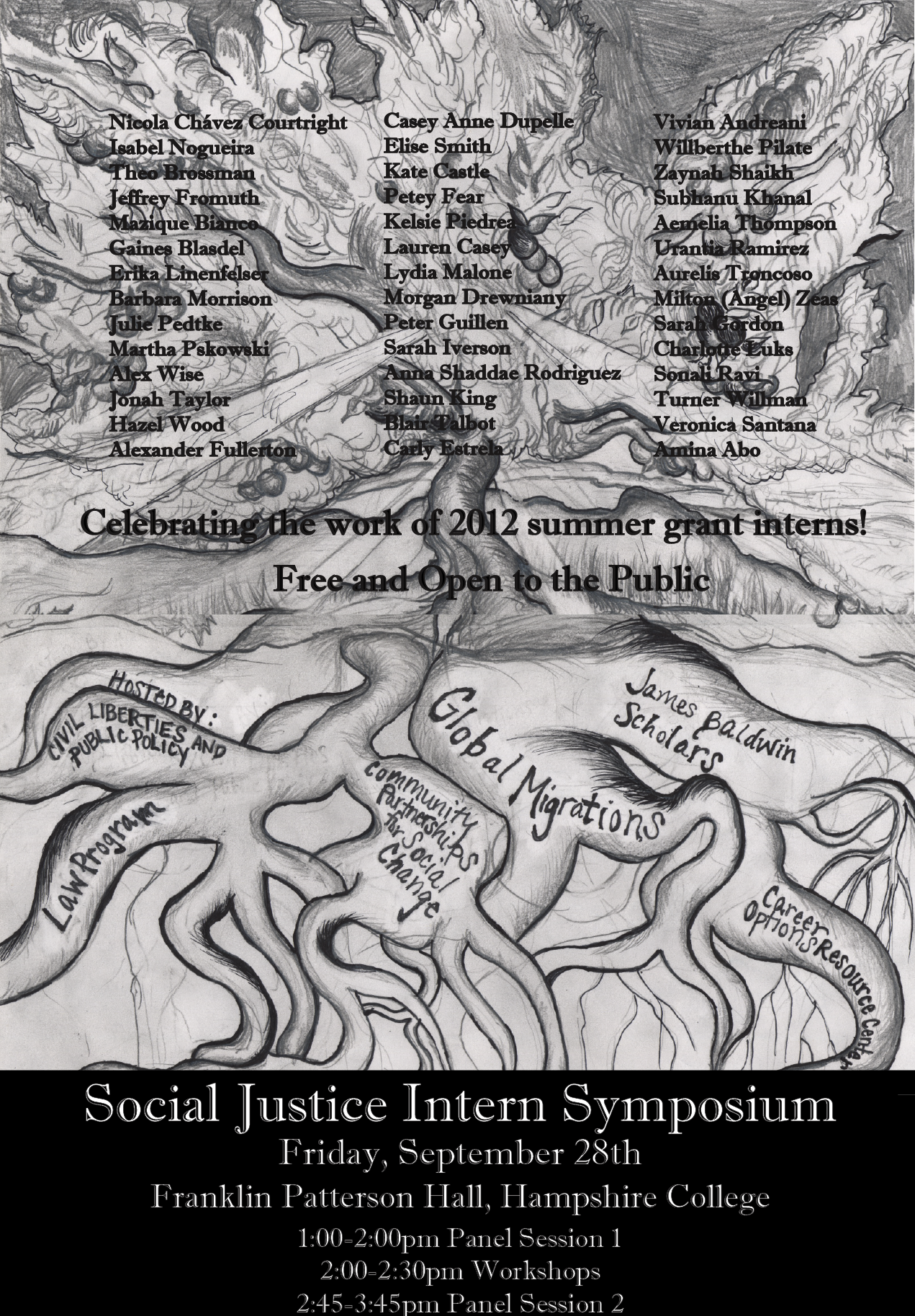 Social Justice Intern Symposium_Hampshire